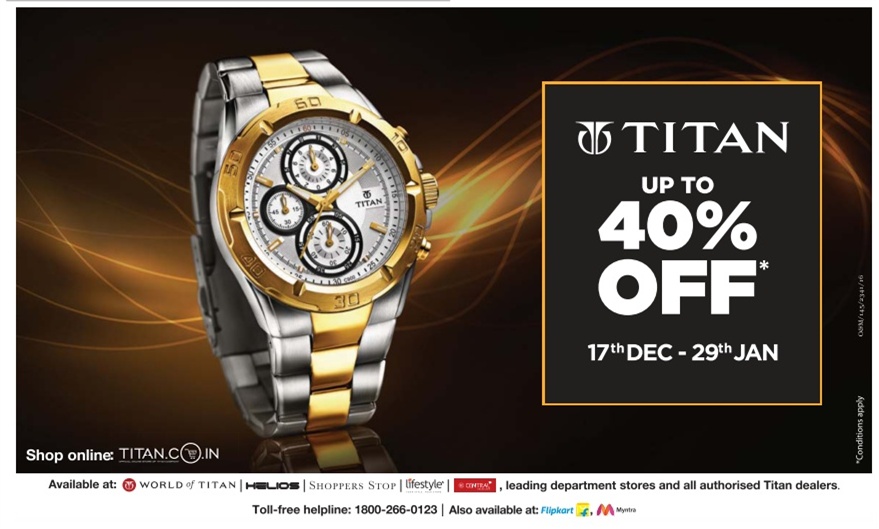 titan watches sale online